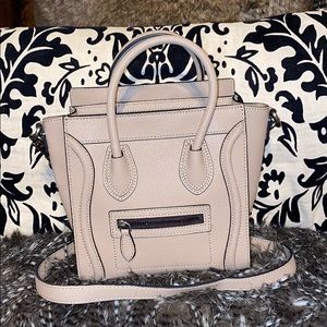 Luggage nano bag dupe